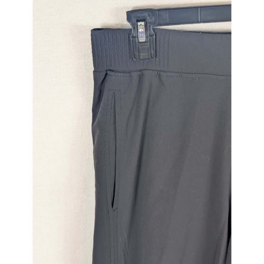 Lululemon Stretch Woven High Rise Wide Leg Cropped Pants Women's Size Medium - Picture 5 of 12